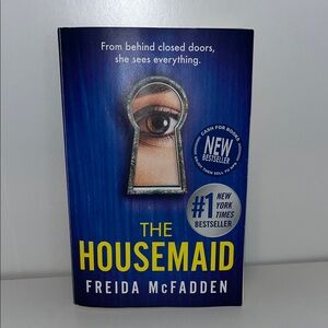 The Housemaid PaperBack Book